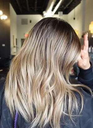 Icy Platinum Blonde