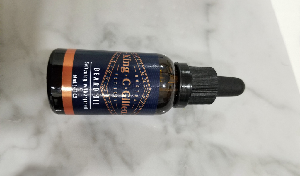 King C. Gillette Beard Oil for Men