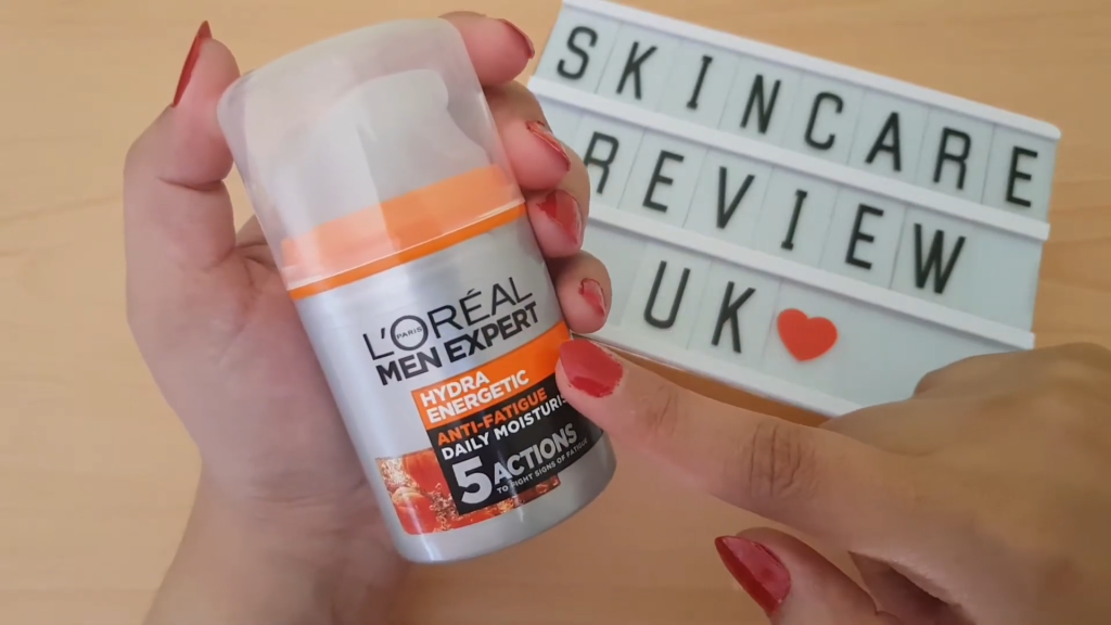 L'Oreal Men Expert Hydra Energetic Anti-Fatigue 24H Quenching Gel