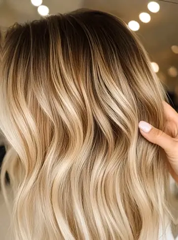  Layered Lob Hairstyle