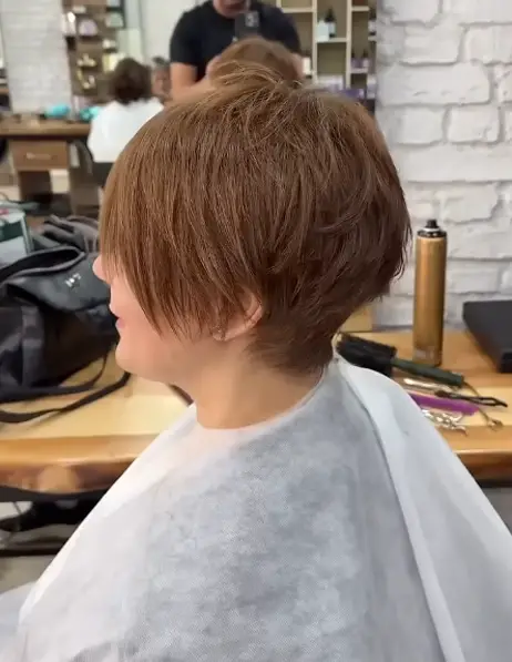 Layered Pixie Bob