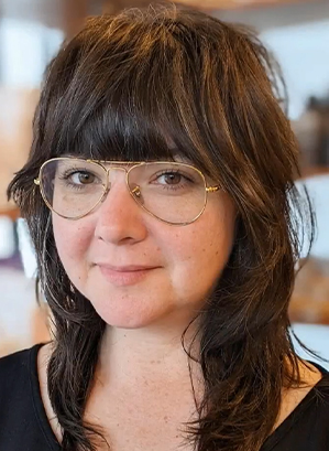 Long Shag Cut With Choppy Bangs