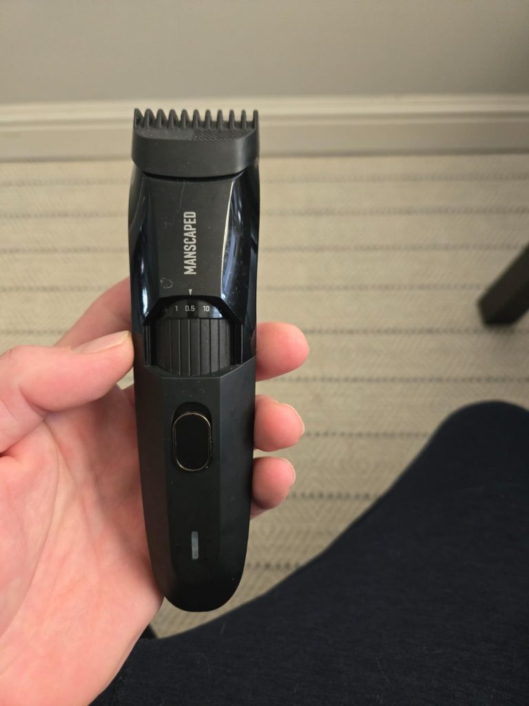 MANSCAPED The Beard Hedger Premium Men's Beard Trimmer Review