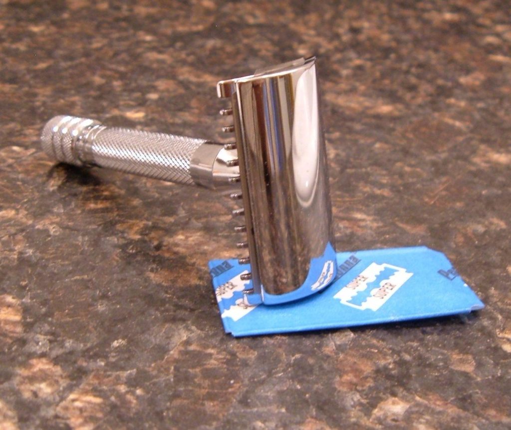 MERKUR 15C Double Edge Safety Razor 