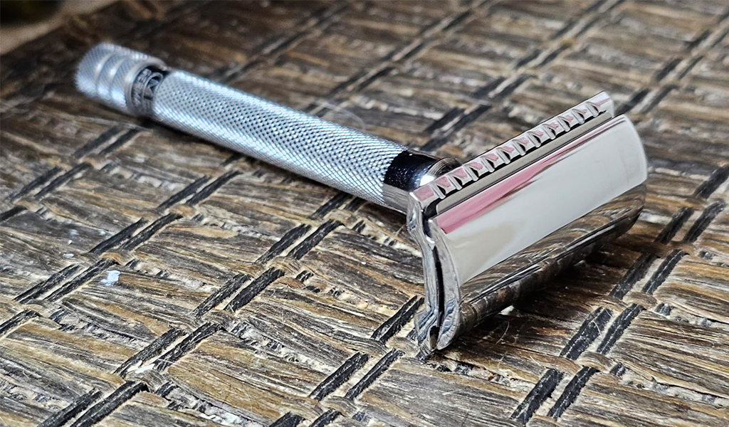 MERKUR 23C Double Edge Safety Razor