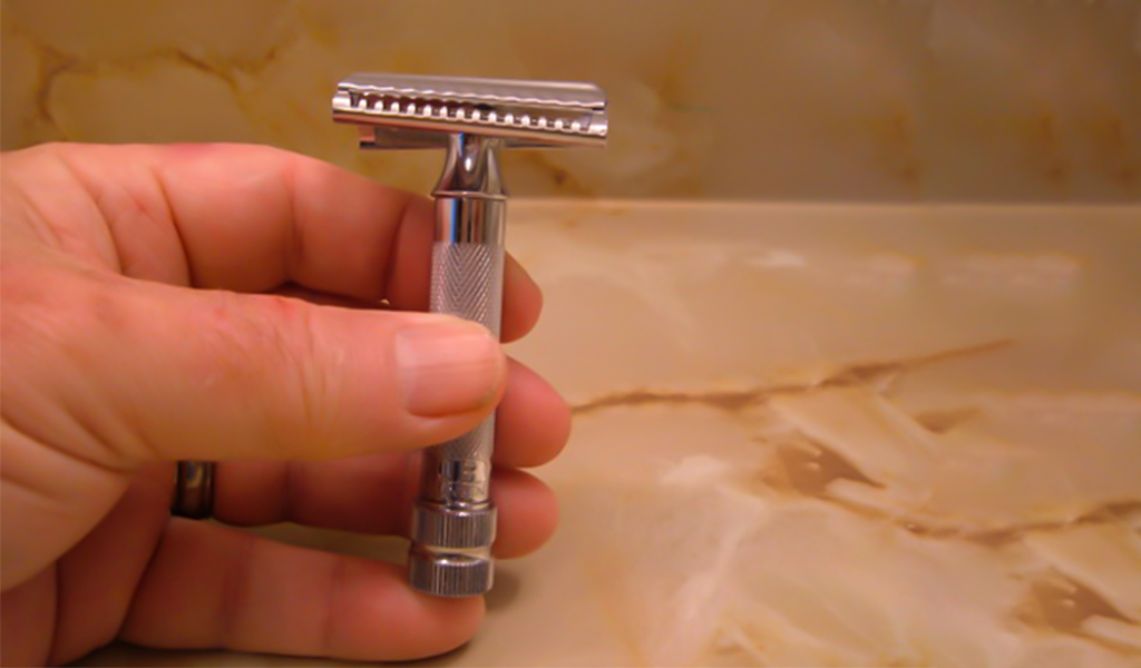 MERKUR 37C Double Edge Safety Razor