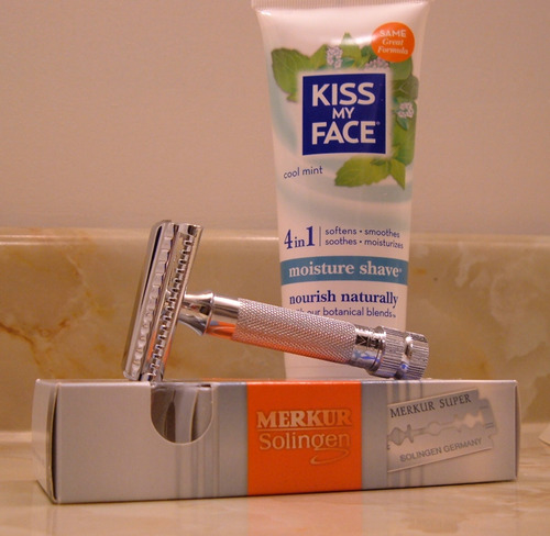MERKUR 37C Double Edge Safety Razor