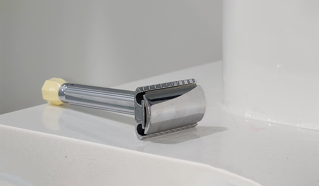 MERKUR Progress 510 Adjustable Double Edge Safety Razor