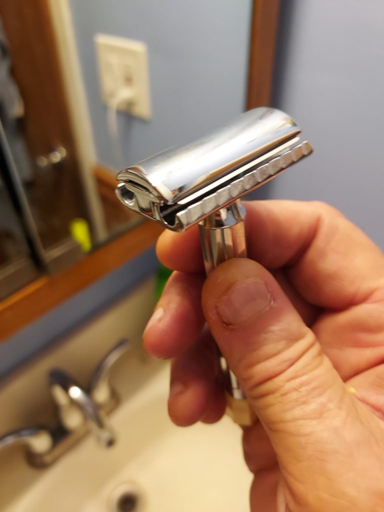 MERKUR Progress 510 Adjustable Double Edge Safety Razor