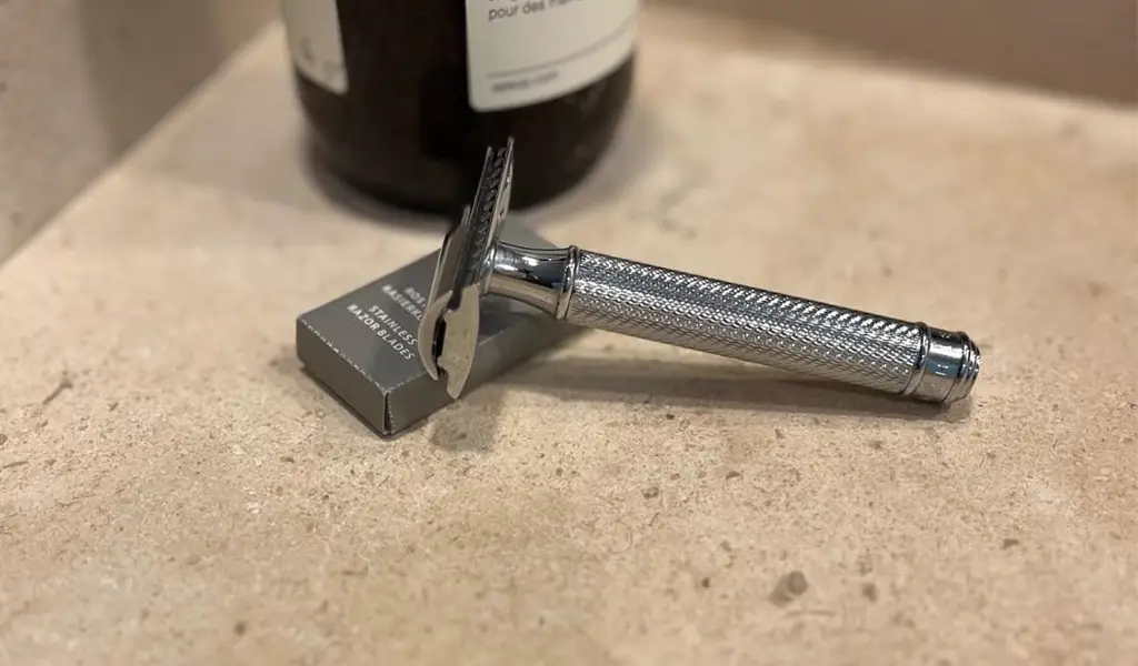 MÜHLE TRADITIONAL R89 Double Edge Safety Razor