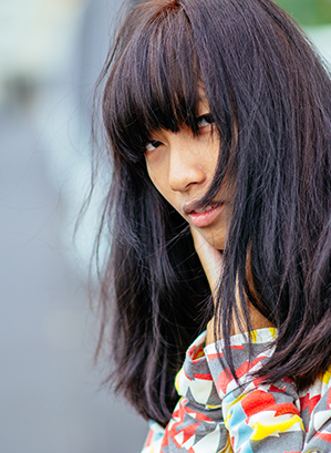 Medium Layered Korean Wolf Cut