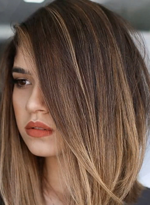 Medium Length Mullet Wolf Cut With Soft Layers