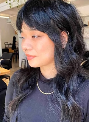 Medium Shag Cut