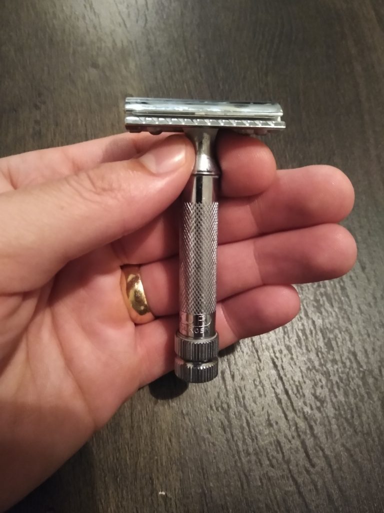 Merkur Mk34c Double Edge Razor