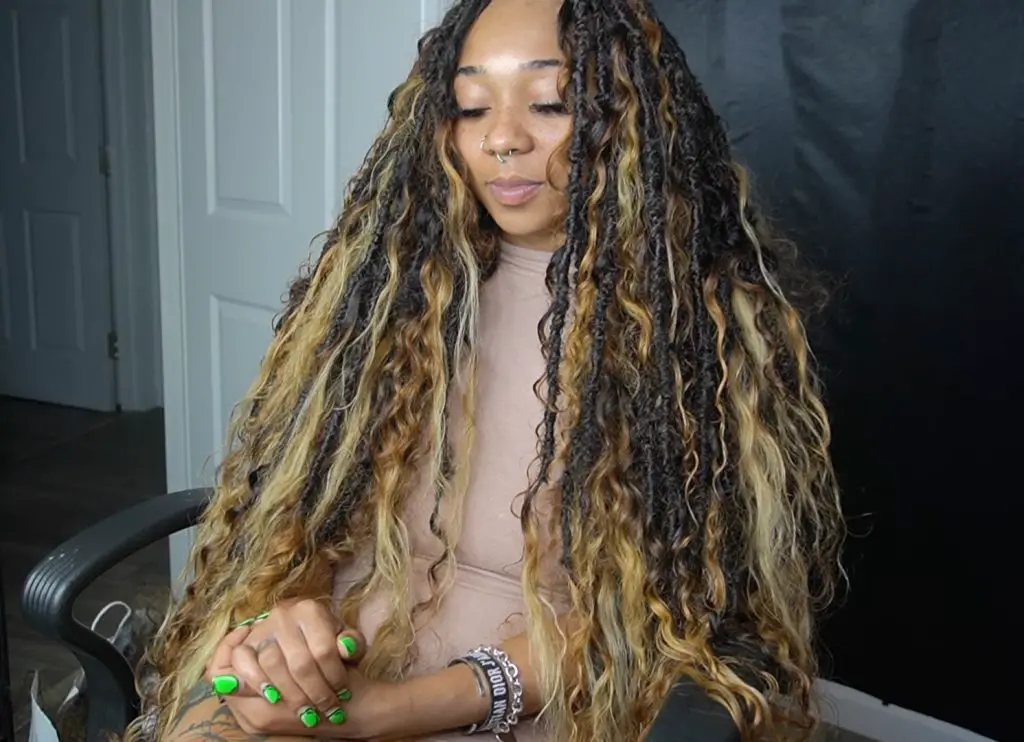 Mermaid Locks With Rocker Attitude