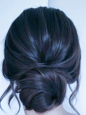 Messy Low Bun