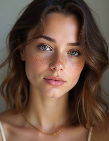Messy Voluminous Lob with Subtle Waves