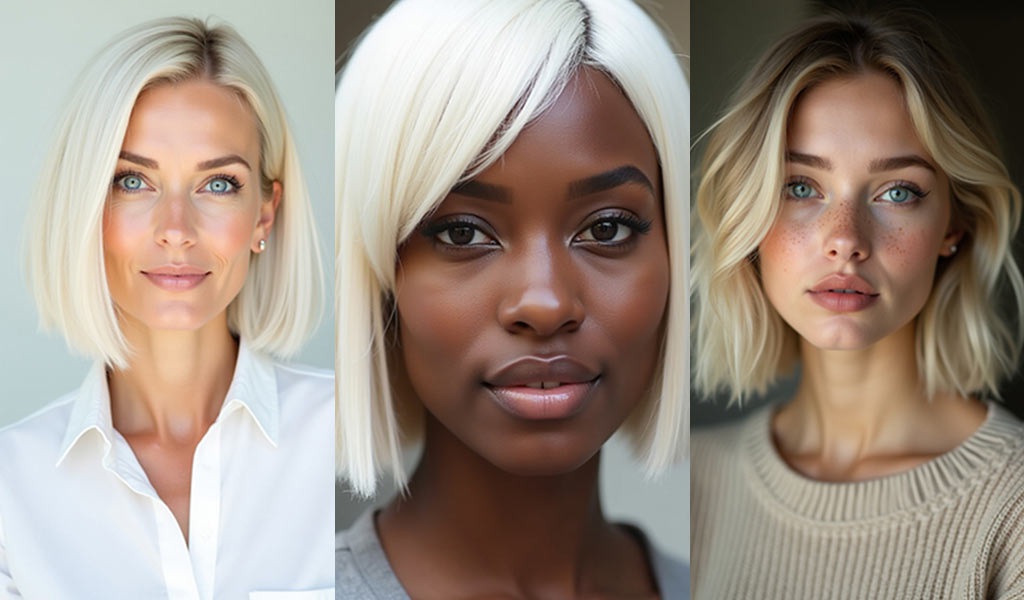 Modern Blonde Bob Hairstyles