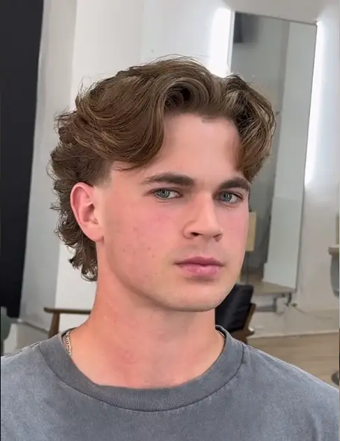 Modern Middle-Part Flow