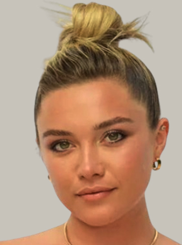 Modern top knot