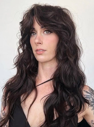Monochromatic Brunette