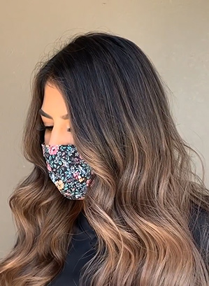 Mushroom Brown Balayage