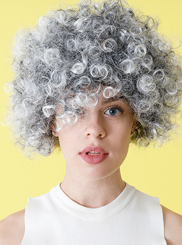 Natural Curly Bob Hairstyle