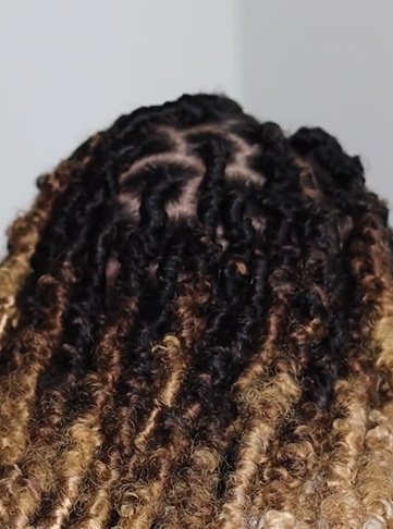 Ombre Look