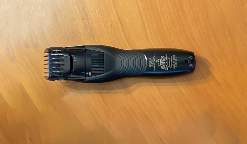 Panasonic ER-GB42-K Cordless Men's Beard Trimmer