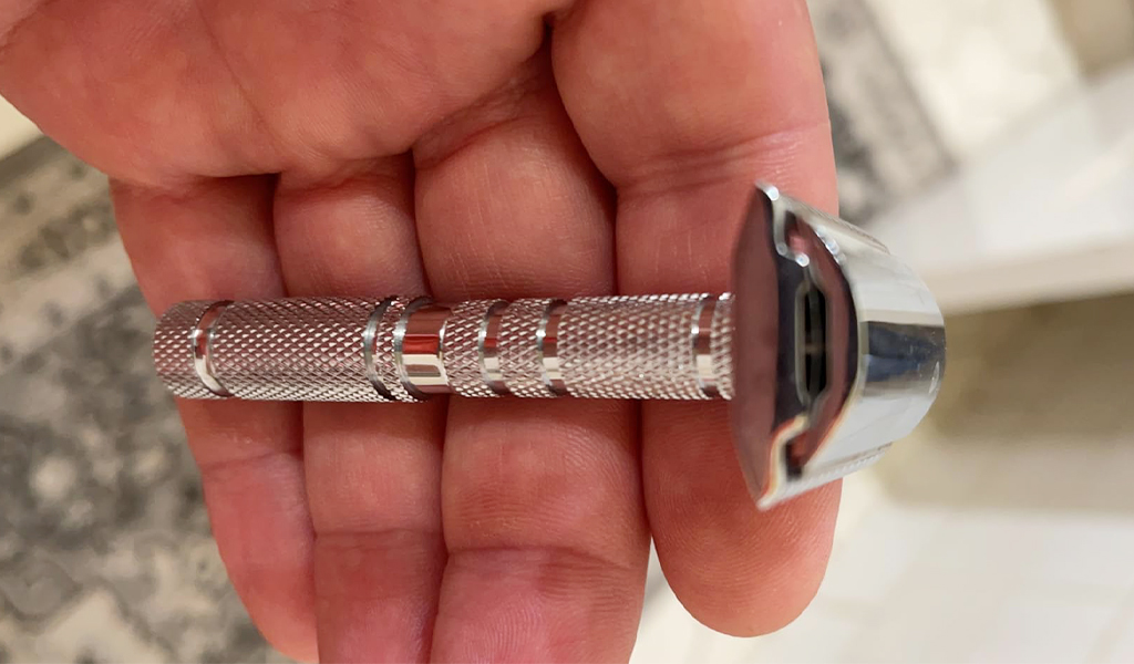 Parker 4 Piece Travel Safety Razor