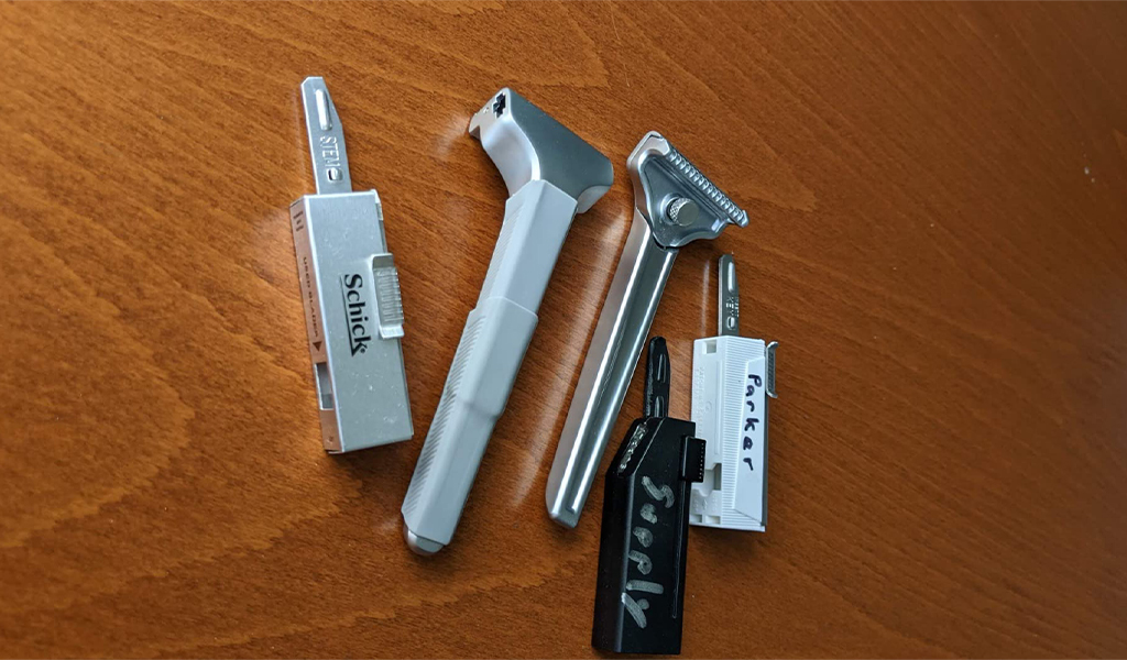 Parker’s Adjustable Injector Razor