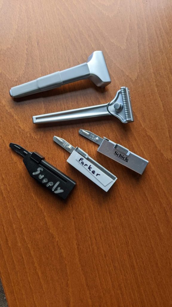 Parker’s Adjustable Injector Razor
