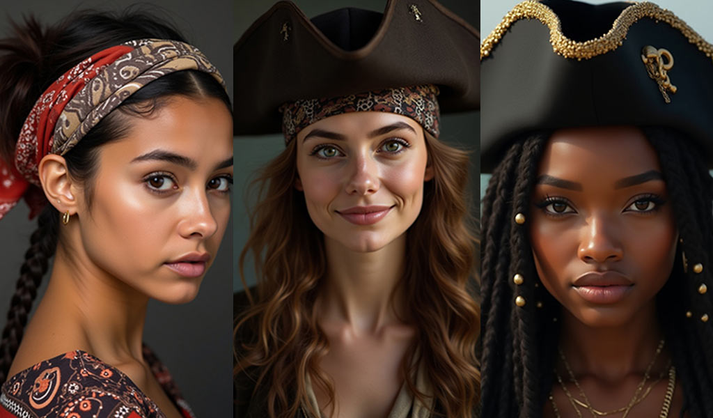 Pirate Hairstyles for Women: Creative Looks to Complete Your Costume