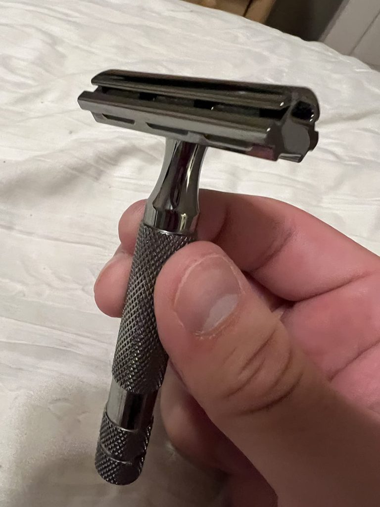 ROCKWELL RAZORS 6C Gunmetal Chrome Safety Razor