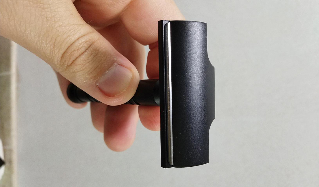 RazoRock BLACK HAWK Single Edge Razor