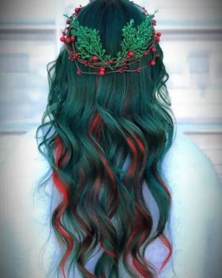 Red & Green Tips