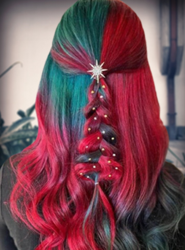 Red and Green Combination
