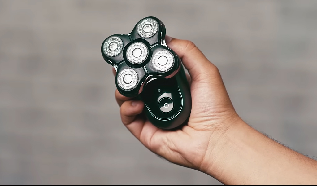 Remington RX7 XR1600 Electric Head Shaver