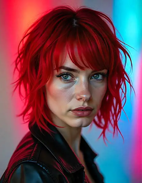 Retro Red Rocker