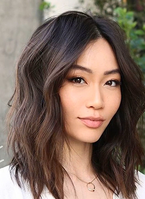 Shag Mullet Wolf Cut With No Bangs