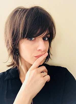 Shaggy Bob Wolf Cut With Bangs