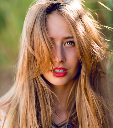 Shaggy Layers With Bangs