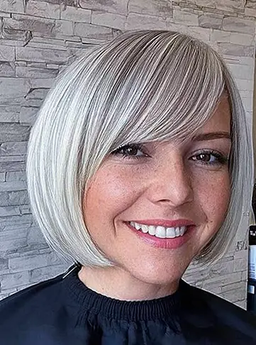 Short Bob with Bangs