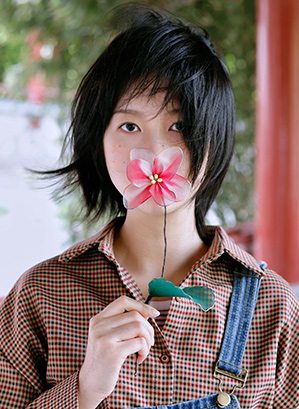 Short Korean Style Wolf Cut