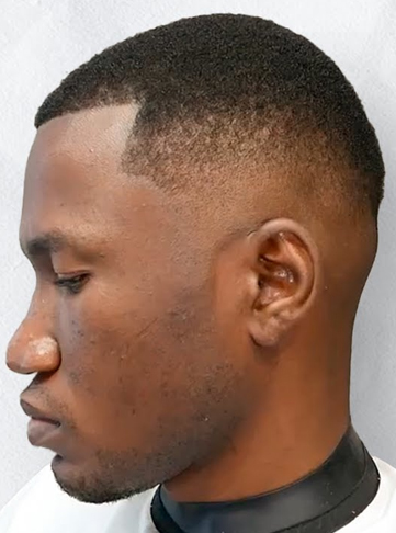 Short afro