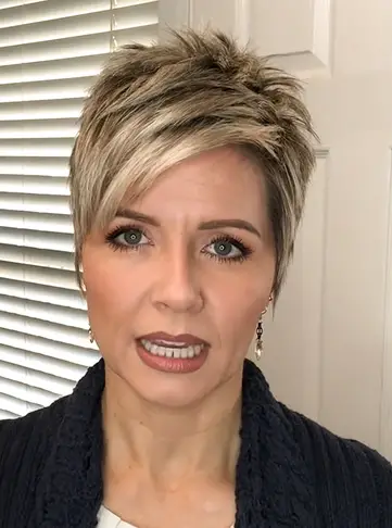 Side-Swept Pixie