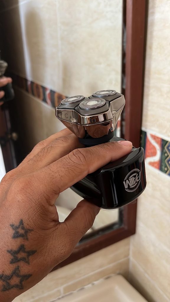 Skull Shaver Palm