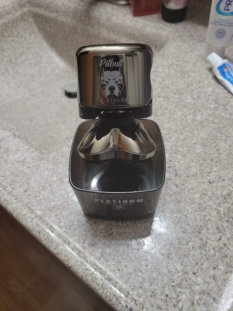 Skull Shaver Pitbull Platinum Pro Head Shaver