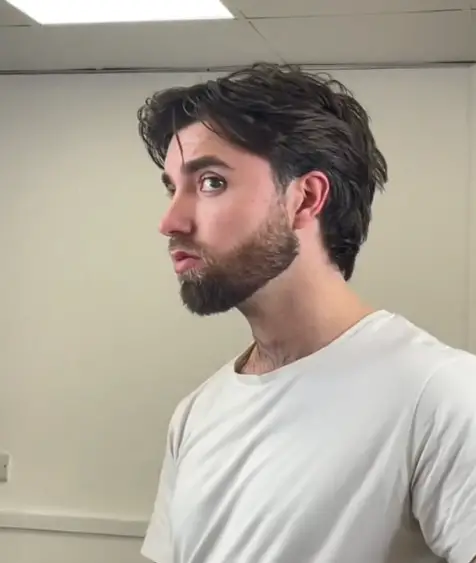 Sleek Side-Part Flow