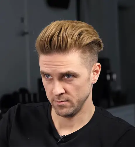 Slicked-Back Undercut
